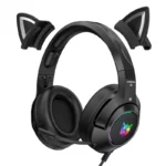 K9 Cat Ear Soundproof Gaming Headset   Durable  Fun 3 | PricZone