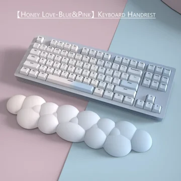 Ergonomic Cloud Wrist Pad for Keyboard  Mouse | PricZone
