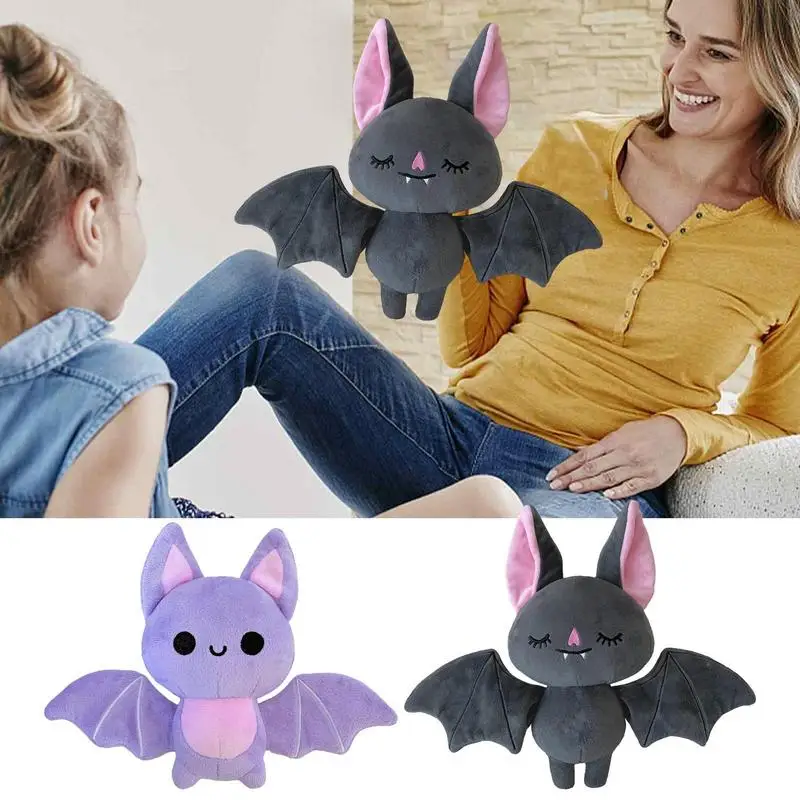 Cute Bat Plushie Toy 18cm Halloween Gift 2 | PricZone Cute Bat Plushie Toy 18cm Halloween Gift 2 | PricZone