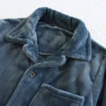 Mens Coral Velvet Flannel Pajama Set 6 | PricZone