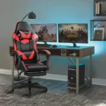 Adjustable Gaming Chair   Ergonomic Swivel Recliner | PricZone