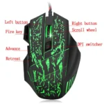 J60 Gaming Keyboard  Mouse Combo RGB 4 | PricZone