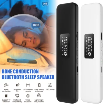 Under Pillow Bluetooth Speaker Bone Conduction  White Noise | PricZone
