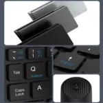 Foldable BT Keyboard  Mouse for Tablets 4 | PricZone