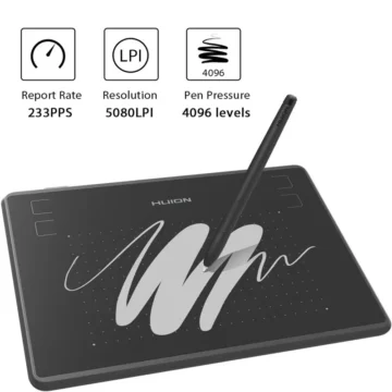 HUION H430P Graphics Tablet for OSU  Drawing | PricZone