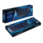 J60 Gaming Keyboard  Mouse Combo RGB 2 | PricZone