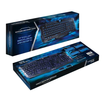 J60 Gaming Keyboard  Mouse Combo RGB 2 | PricZone