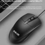 LED Optical Gaming Mouse 1000 DPI   USB Wired 3 | PricZone