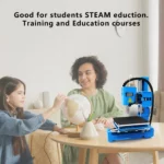 EasyThreed Mini 3D Printer for Kids 100mm³ Print 6 | PricZone EasyThreed Mini 3D Printer for Kids 100mm³ Print 6 | PricZone
