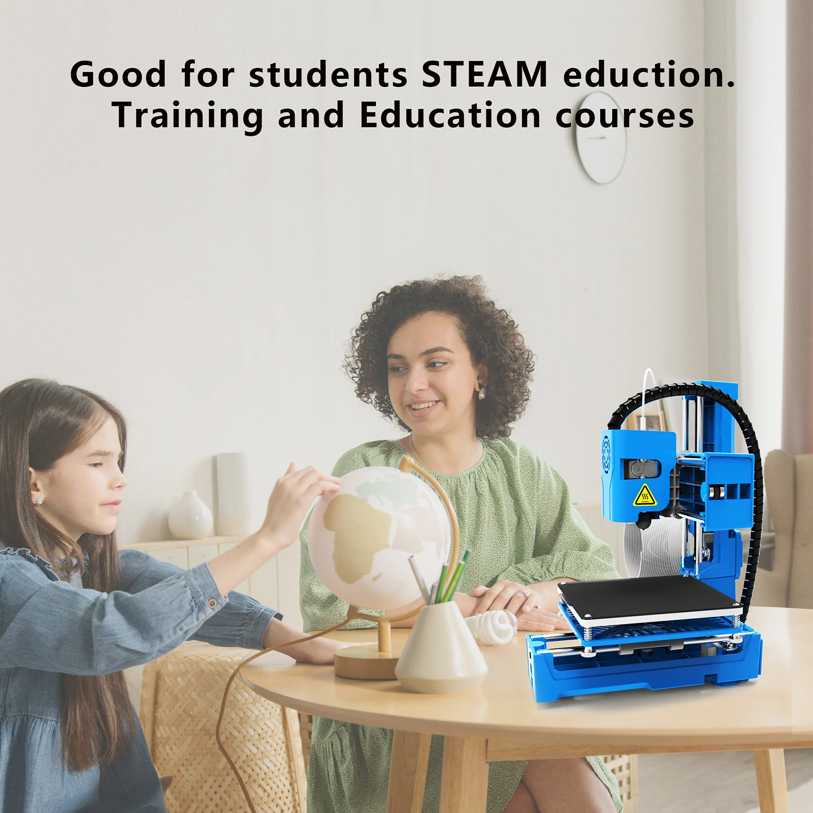 EasyThreed Mini 3D Printer for Kids 100mm³ Print 6 | PricZone EasyThreed Mini 3D Printer for Kids 100mm³ Print 6 | PricZone