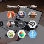 HUION 420 Compact Drawing Tablet for OSU 5 | PricZone HUION 420 Compact Drawing Tablet for OSU 5 | PricZone