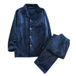 Mens Coral Velvet Flannel Pajama Set 2 | PricZone