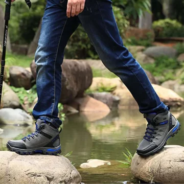 AutumnWinter Mens Hiking Sneakers NonSlip 2 | PricZone Autumn Winter Mens Hiking Sneakers Non Slip 2 | PricZone