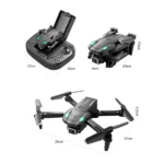 4K HD Camera RC Drone   Foldable Quadcopter Toy 6 | PricZone