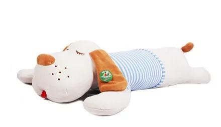 Large Soft Sleeping Dog Plush Toy 3 | PricZone Large Soft Sleeping Dog Plush Toy 3 | PricZone