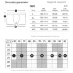 Ice Silk Graphene Mens Boxers   Breathable Comfort 6 | PricZone