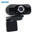 ESCAM PVR006 HD Webcam 1080p with Mic | PricZone