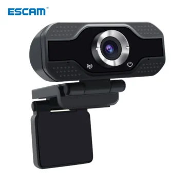 ESCAM PVR006 HD Webcam 1080p with Mic | PricZone