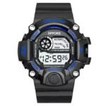 Fashion Digital Watch for Boys   Alarm  Stopwatch 4 | PricZone
