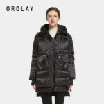 Orolay Hooded Down Jacket   Womens Thermal | PricZone