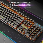 Rainbow LED Gaming Keyboard  Mouse Set 5 | PricZone