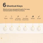 Ugee Q6 Graphics Tablet 6x4 Tilt 8192 Levels 3 | PricZone Ugee Q6 Graphics Tablet 6x4 Tilt 8192 Levels 3 | PricZone