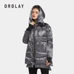 Orolay Hooded Down Jacket   Womens Thermal 5 | PricZone
