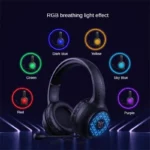 GlowPro Wired Headset Premium Audio  Noise Cancel | PricZone