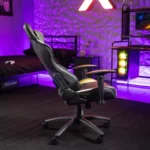 Rocker PC Chair   Comfortable PU Leather Gaming Seat 5 | PricZone