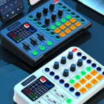 RGB LED Bluetooth Sound Card  Voice Changer 6 | PricZone