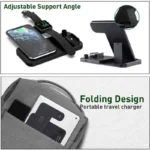 3in1 Foldable Charger Phone Stand 6 | PricZone 3 in 1 Foldable Charger Phone Stand 6 | PricZone