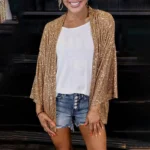 Sequin Cardigan for Women   Party Style | PricZone