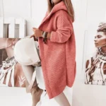 Oversize Knit Y2k Hooded Cardigan 4 | PricZone Oversize Knit Y2k Hooded Cardigan 4 | PricZone