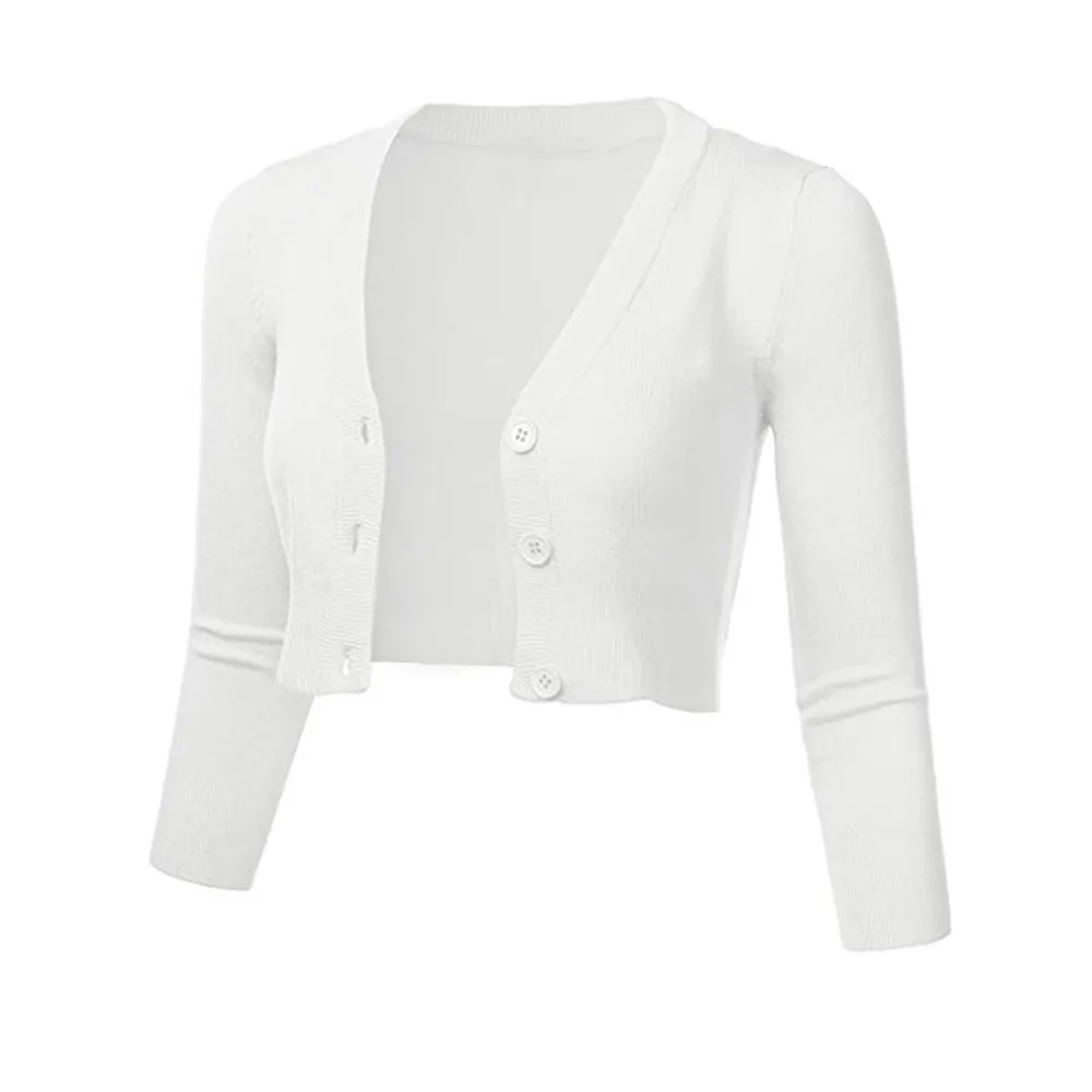 Autumn Knit Button Cardigan for Women 3 | PricZone Autumn Knit Button Cardigan for Women 3 | PricZone