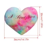 LED Heart Pillow   Glow Soft  Cute 14in 6 | PricZone