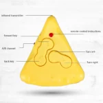 RC Plush Mouse Toy   Cat  Dog Trick 4 | PricZone