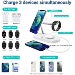 3 in 1 iPhone  Apple Watch Fast Charger 3 | PricZone