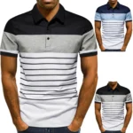 Stylish Striped Polo Shirt for Casual Wear 6 | PricZone