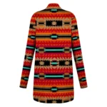 Boho Aztec Print Womens Cardigan Coat 5 | PricZone Boho Aztec Print Womens Cardigan Coat 5 | PricZone