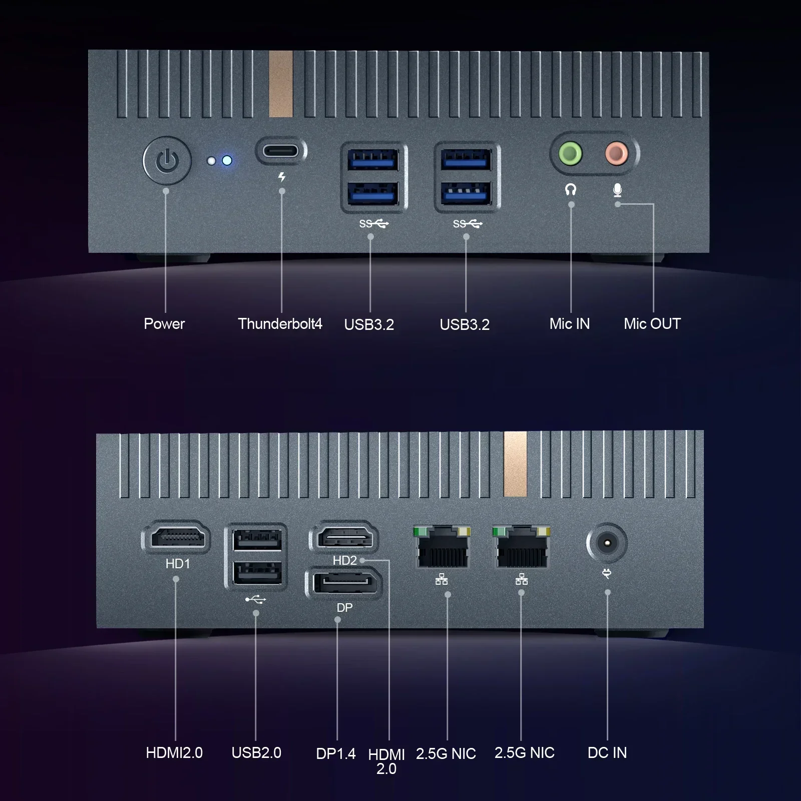 Chatreey IT12 Mini PC i7i9 Gaming Desktop 6 | PricZone Chatreey IT12 Mini PC i7i9 Gaming Desktop 6 | PricZone