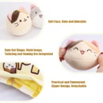 Cherry Blossom Cat  Chick Plush Pillow 3 | PricZone