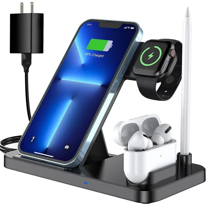 3in1 Foldable Charger Phone Stand 2 | PricZone 3 in 1 Foldable Charger Phone Stand 2 | PricZone
