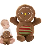 Gingerbread Plush Pillow   Cozy Decor 15 | PricZone