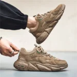 Fashion Sneakers Spring New Men Shoes Breathable Running Shoes Comfortable Casual Shoes Mesh Athletic Shoes for Men 6 | PricZone