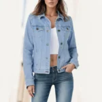 Korean Denim Jacket   Y2K Style 2 | PricZone