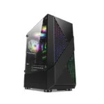 ATX Mid Tower Diamond Grid Gaming Case 2 | PricZone