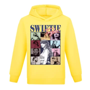 Taylor Swift Era 2023 Kids Cartoon Hoodie 2 | PricZone