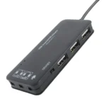 3 Port USB Hub  Sound Card for PC 4 | PricZone