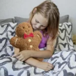 Xmas Gingerbread Plush Pillow   Cute  Cozy 4 | PricZone