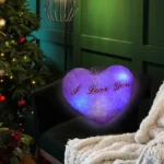 LED Heart Glow Pillow   Valentines 14in 5 | PricZone